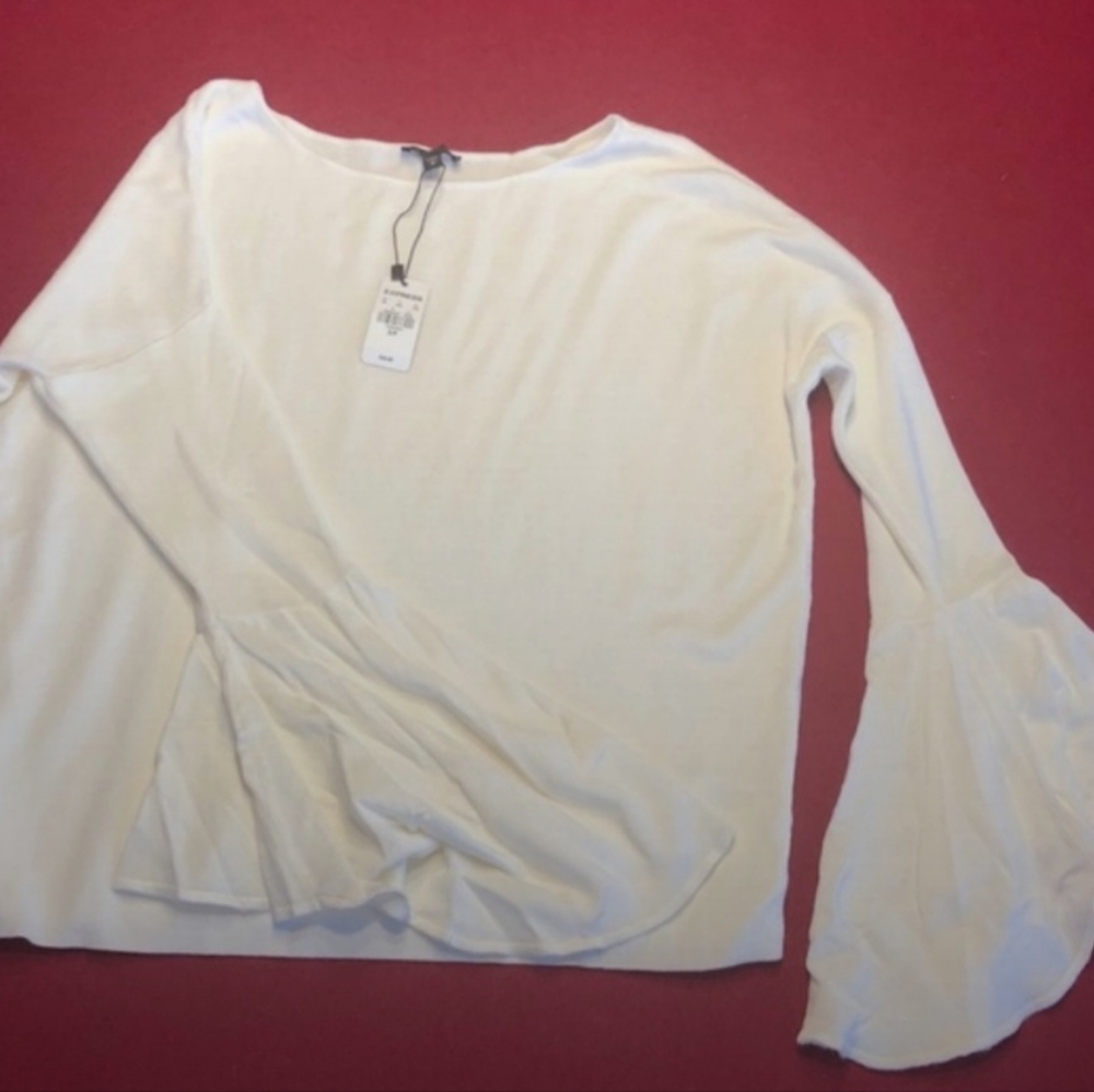 NWT Express Sweater with Bell Sleeves